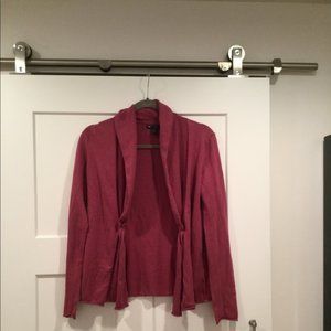 Mauve Cardigan